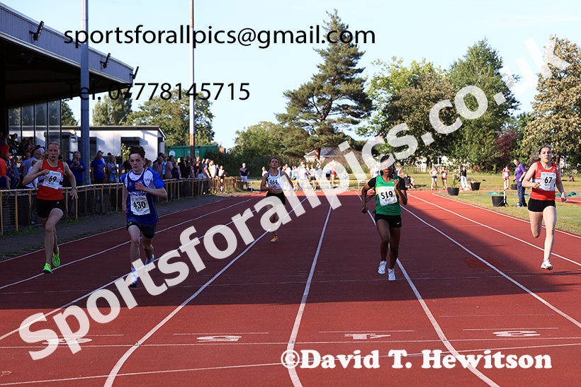 200 metres, 2025 NEGP No 4, Monkton. Photo: David T. Hewitson/Sports for All Pics